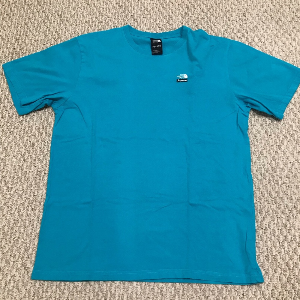 Supreme x The North Face Men’s Mountain Tee (Blue)